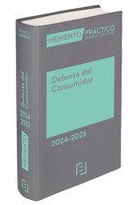 MEMENTO DEFENSA DEL CONSUMIDOR 2024-2025