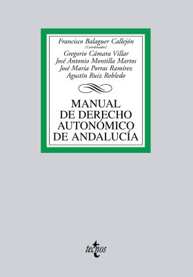 Manual de Derecho Autonómico de Andalucía