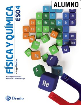Código Bruño Física y Química 4 ESO digital alumno ON