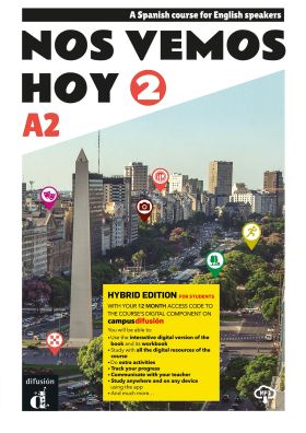 Nos vemos Hoy 2- Edición Híbrida - Spanish course for English speakers