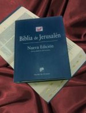 BIBLIA DE JERUSALEN  M-0 PLASTIFICADA