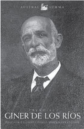 Francisco Giner de los Ríos