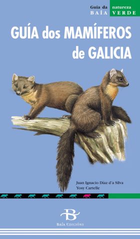 GUIA MAMIFEROS DE GALICIA