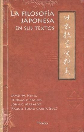 FILOSOFIA JAPONESA EN SUS TEXTOS, LA