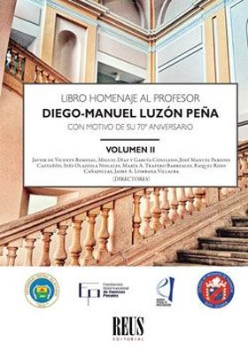 Libro Homenaje al Profesor Diego-Manuel Luzón Peña con motivo de su 70º aniversa