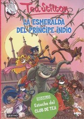 PACK TS12.LA ESMERALDA DEL PRINCIPE INDIO +ESTUCHE