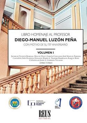 Libro Homenaje al Profesor Diego-Manuel Luzón Peña con motivo de su 70º aniversa