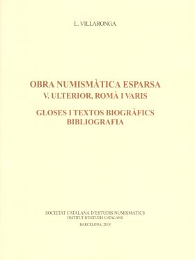 Obra numismàtica Esparsa (Obra completa) [5 volums]