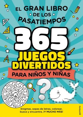 EL GRAN LIBRO DE LOS PASATIEMPOS