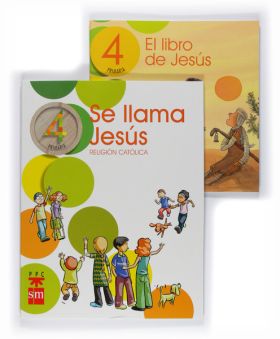 TABLET: RELIGIÓN CATÓLICA, SE LLAMA JESÚS. 4 PRIMARIA