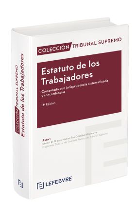 Estatuto de los Trabajadores comentado 13ª ed.