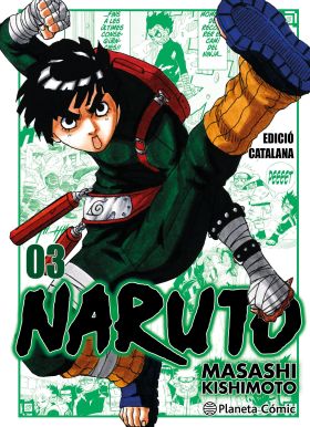 NARUTO JUMP REMIX Nº 03/24 (CATALA)