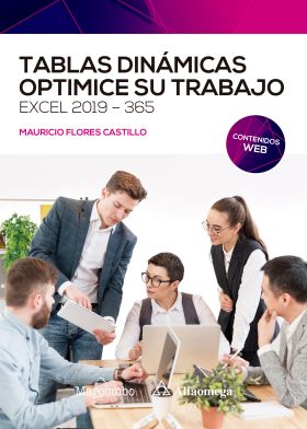 Tablas dinámicas. Optimice su trabajo. Excel 2019-365