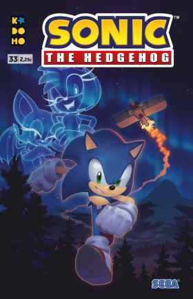 SONIC: THE HEDHEGOG NÚM. 33