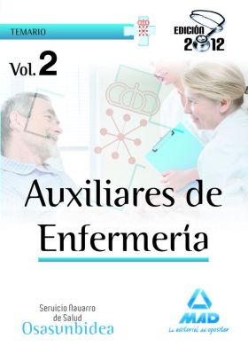 VOL 2. AUXILIAR ENFERMERIA