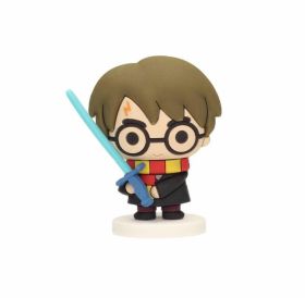 HARRY POTTER MINI FIGURA GOMA HARRY POTTER