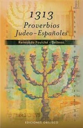 PROVERBIOS JUDEO-ESPAÑOLES