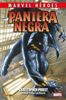 Marvel Héroes. Pantera Negra 1. Christopher Priest