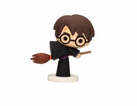 HARRY POTTER NIMBUS CAPA NEGRA MINI FIGURA GOMA