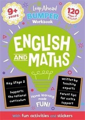 LEAP AHEAD BUMPER WORKBOOK: 9 YEARS ENGLISH AND MA