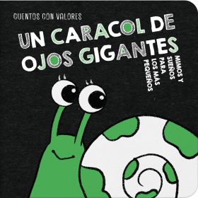 Un caracol de ojos gigantes