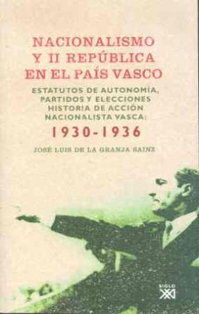 Nacionalismo y II República en el País Vasco