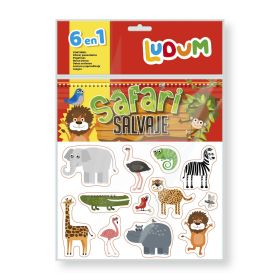LUDUM 6 EN 1 - SAFARI