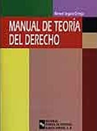 Manual de teoría del Derecho