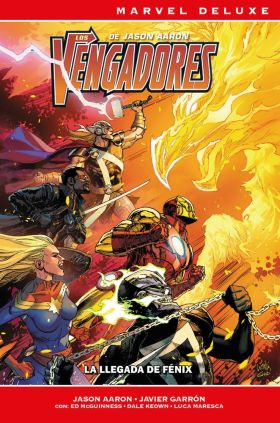 LOS VENGADORES DE JASON AARON