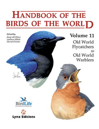 Handbook of the Birds of the World  Volume 11