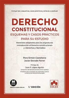 DERECHO CONSTITUCIONAL. ESQUEMAS Y CASOS PRÁCTICOS PARA SU ESTUDIO