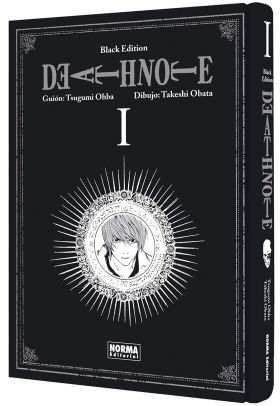 DEATH NOTE 01 BLACK EDITION (NUEVA EDICIÓN)