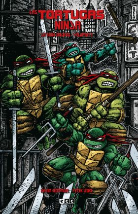 LAS TORTUGAS NINJA: LA SERIE ORIGINAL VOL. 5 DE 6