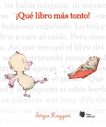 ¡QUE LIBRO MAS TONTO!