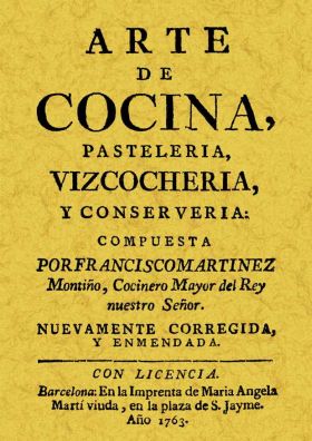 ARTE DE LA COCINA, PASTELERIA, VIZCOCHERIA