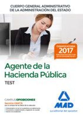 TEST AGENTES DE LA HACIENDA PUBLICA CUERPO GENERAL