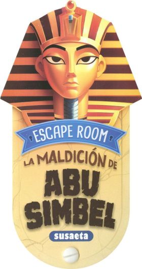 ESCAPE ROOM. LA MALDICION DE ABU SIMBEL