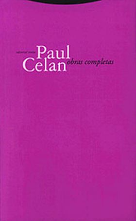 OBRAS COMPLETAS PAUL CELAN