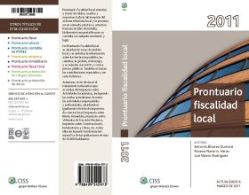 Prontuario fiscalidad local 2011