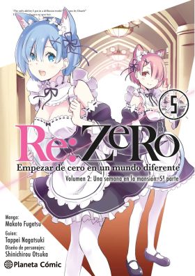 Re:Zero Chapter 2 nº 05/05