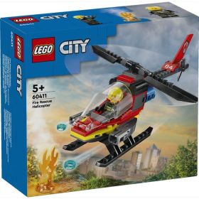 60411 HELICÓPTERO DE RESCATE DE BOMBEROS LEGO