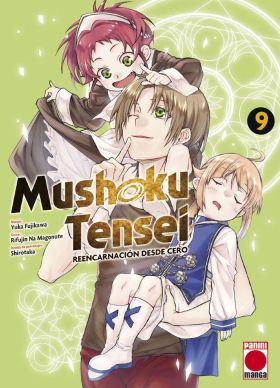 MUSHOKU TENSEI, 9