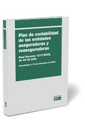 Plan de contabilidad de las entidades aseguradoras y reaseguradoras