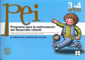 Programa para la estimulación del Desarrollo Infantil - PEI 3-4 años