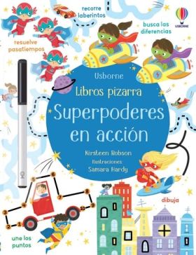 SUPERPODERES EN ACCIÓN