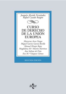 Curso de Derecho de la Unión Europea