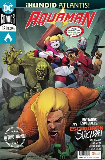 AQUAMAN NÚM. 26/12 (RENACIMIENTO)