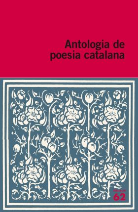 ANTOLOGIA DE POESIA CATALANA