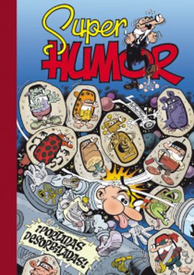 ¡Portadas desorbitadas! (Súper Humor Mortadelo 55)
