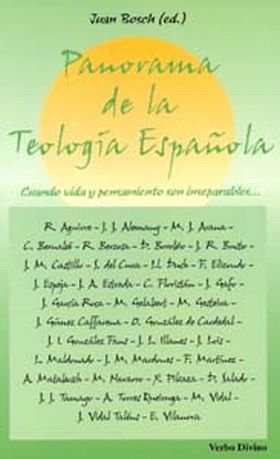 PANORAMA DE LA TEOLOGÍA ESPAÑOLA
